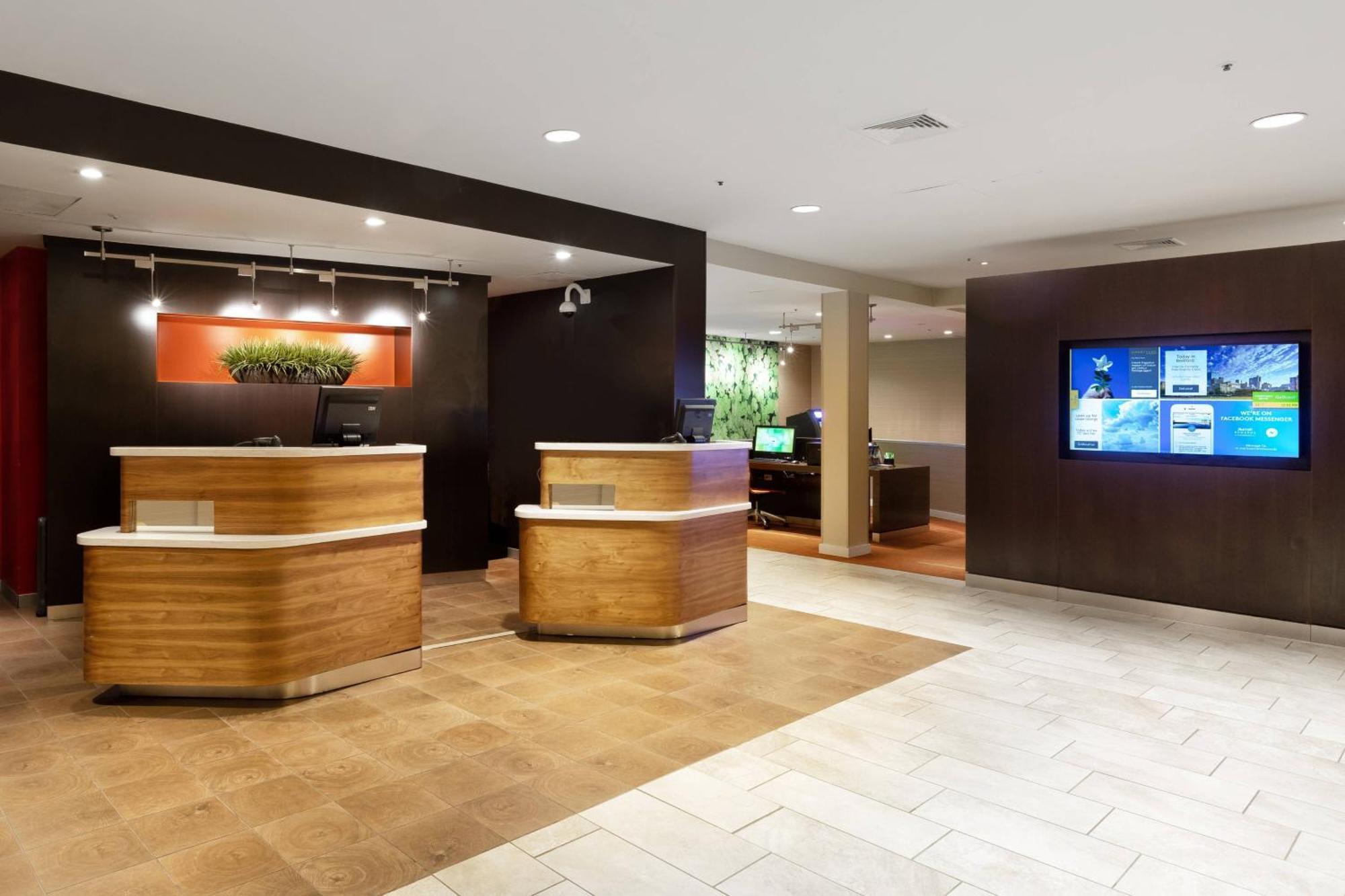Courtyard By Marriott Dallas-Fort Worth/Bedford Exteriör bild