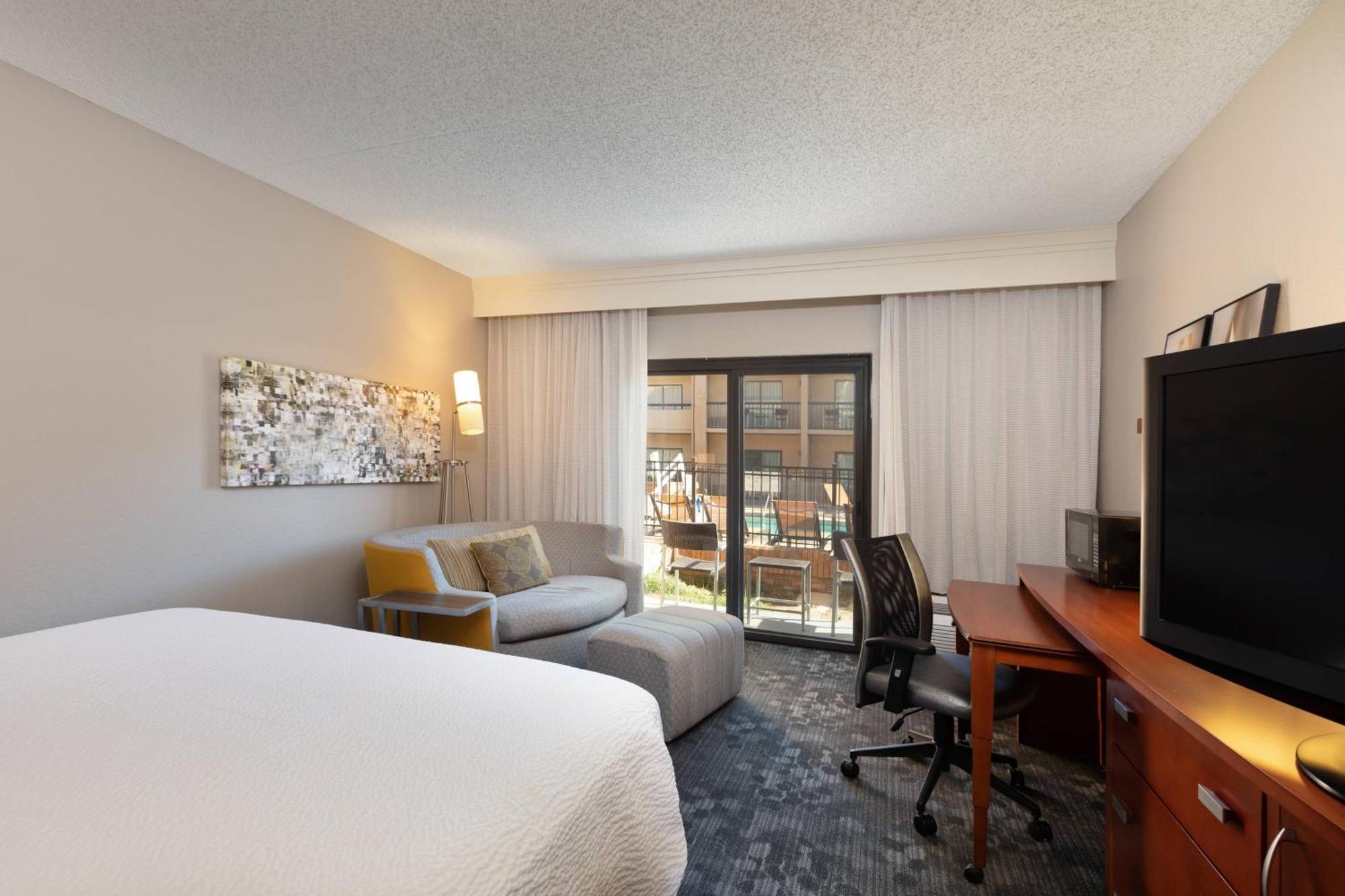 Courtyard By Marriott Dallas-Fort Worth/Bedford Exteriör bild