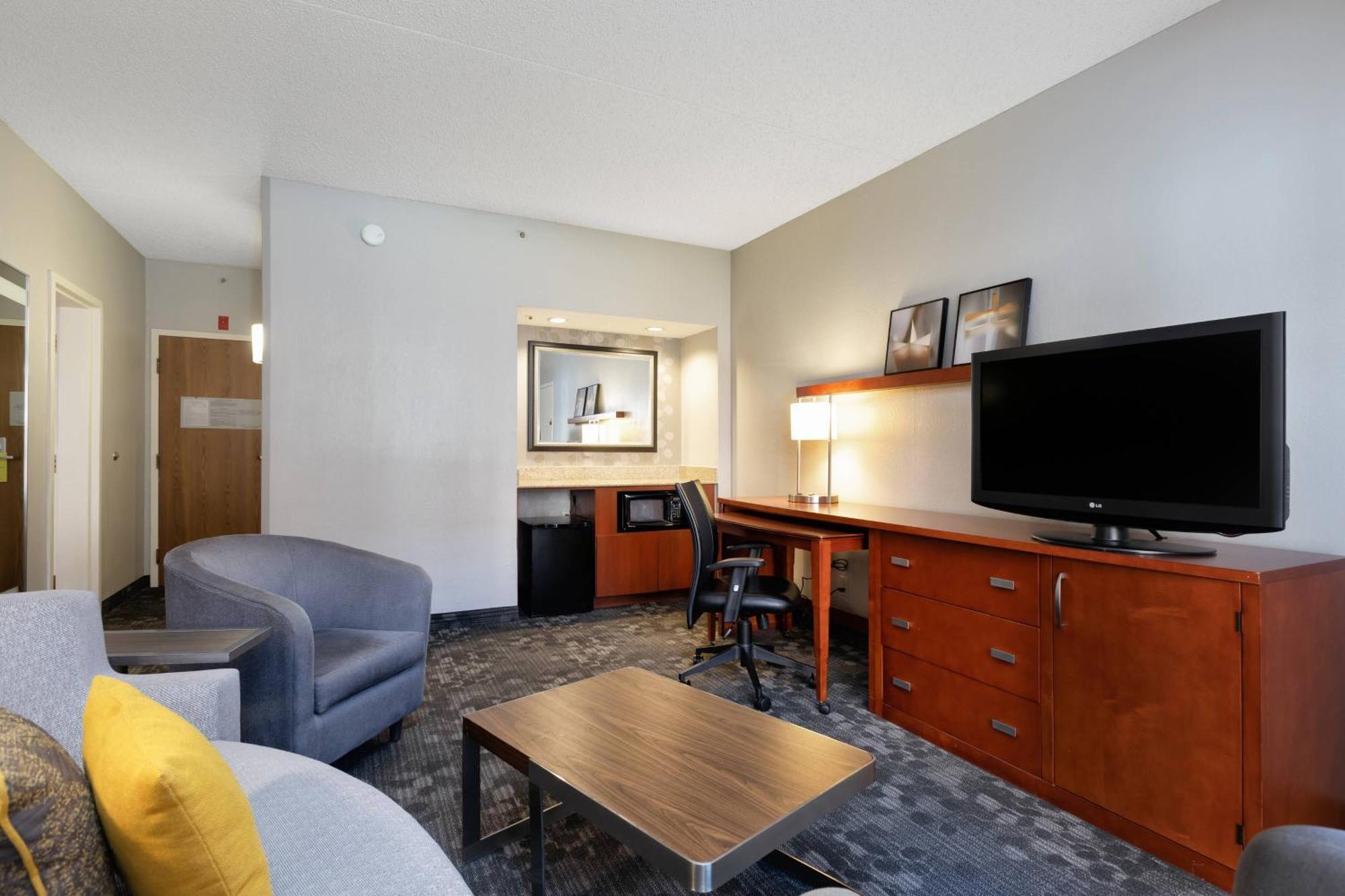 Courtyard By Marriott Dallas-Fort Worth/Bedford Exteriör bild